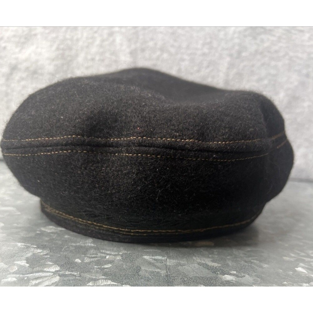 Aegean Greek Fishermans Cap Wool Blend approx. 23 inch - Picture 6 of 11